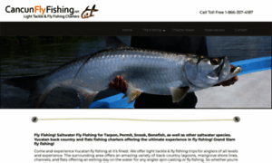 Cancunflyfishing.net thumbnail