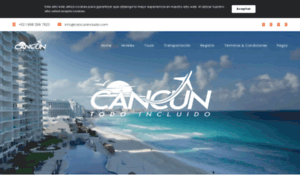 Cancunincluido.com thumbnail