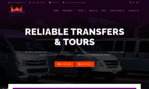 Cancunreliabletransfer.com thumbnail