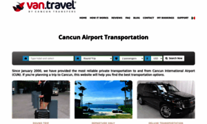 Cancuntransfers.com thumbnail