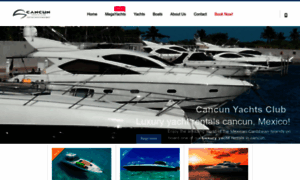 Cancunyachtsclub.com thumbnail