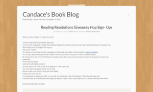 Candacesbookblog.com thumbnail