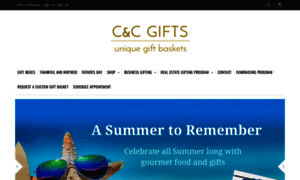 Candcgiftbaskets.com thumbnail