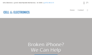 Candecellphonerepairnorcross.com thumbnail