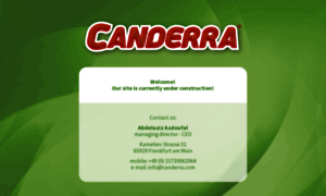 Canderra.com thumbnail