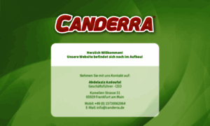 Canderra.de thumbnail