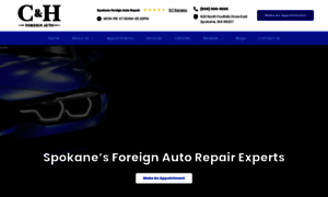 Candhforeignauto.com thumbnail