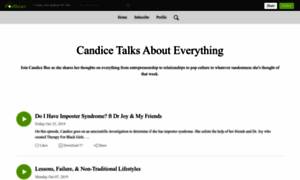 Candicetalksabouteverything.podbean.com thumbnail