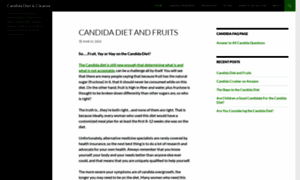 Candidadiet.org thumbnail