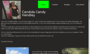 Candidahendley.com thumbnail