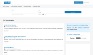 Candidat-online.com thumbnail