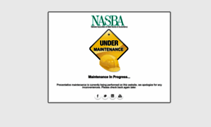 Candidate-portal.nasba.org thumbnail