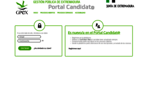 Candidato.gpex.es thumbnail