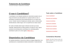 Candidiase.net thumbnail