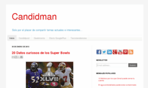 Candidman.blogspot.com thumbnail