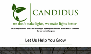 Candidus.us thumbnail