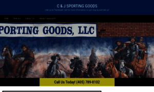 Candjsportinggoods.com thumbnail