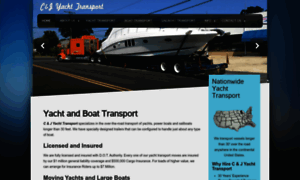 Candjtransport.com thumbnail