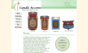 Candle-accents.com thumbnail