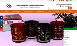 Candle-holder-supplier.com thumbnail