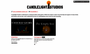 Candlelight-studios.itch.io thumbnail