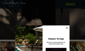 Candlelightinn.com thumbnail