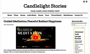 Candlelightstories.com thumbnail