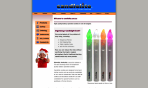 Candlelite.com.au thumbnail