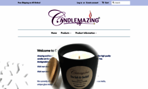 Candlemazing.com thumbnail