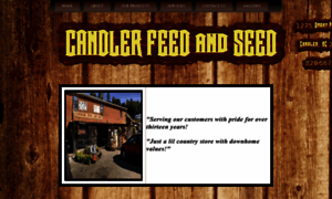 Candlerfeedandseed.com thumbnail