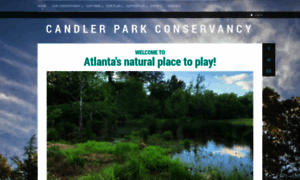 Candlerparkconservancy.org thumbnail