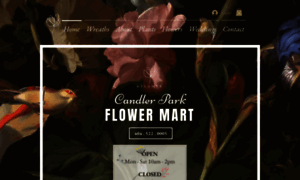 Candlerparkflowers.com thumbnail