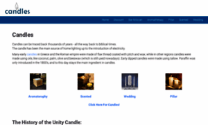 Candles-museum.com thumbnail