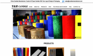 Candlesmanufacturer.com thumbnail