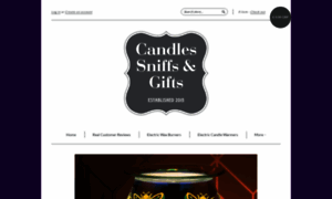 Candlessniffsandgifts.co.uk thumbnail