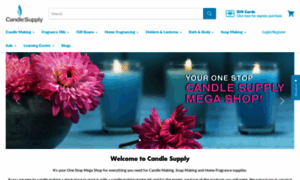 Candlesupply.com.au thumbnail