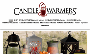 Candlewarmers.info thumbnail
