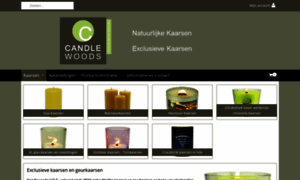 Candlewoods-kaarsen.nl thumbnail