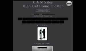 Candmhometheater.com thumbnail