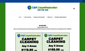 Candrcarpetrestoration.com thumbnail