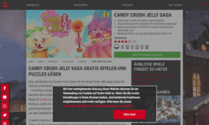 Candy-crush-jelly-saga.prosiebengames.de thumbnail