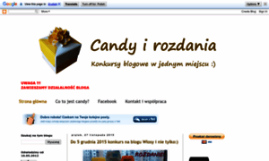 Candy-i-rozdania.blogspot.com thumbnail