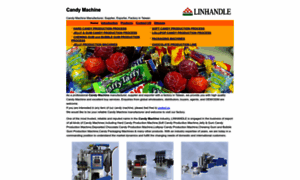 Candy-machine-manufacturer.com thumbnail