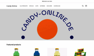 Candy-online.de thumbnail