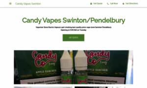 Candy-vapes.business.site thumbnail