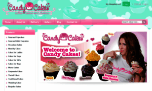 Candycakes.com thumbnail