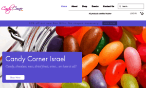 Candycornerisrael.com thumbnail