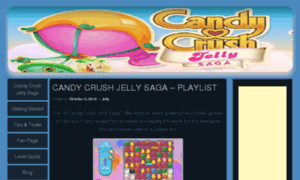 Candycrushjellysagaguide.com thumbnail
