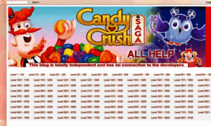Candycrushsagaallhelp.blogspot.sg thumbnail