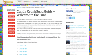 Candycrushsagaguide.com thumbnail